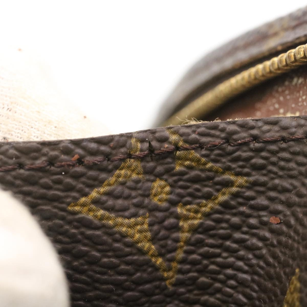 LOUIS VUITTON Monogram Poche Toilette 26 Pouch M47542 LV 29124