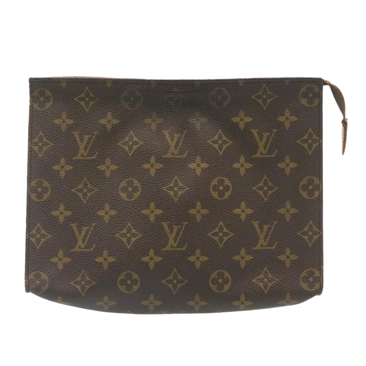 LOUIS VUITTON Monogram Poche Toilette 26 Pouch M47542 LV 29124