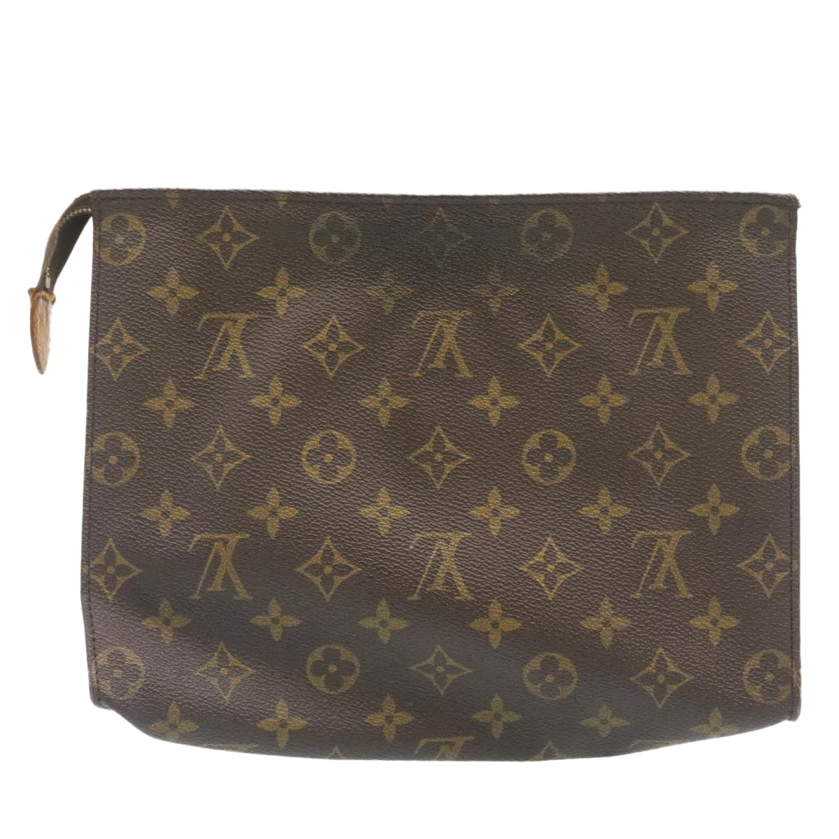 LOUIS VUITTON Monogram Poche Toilette 26 Pouch M47542 LV 29124