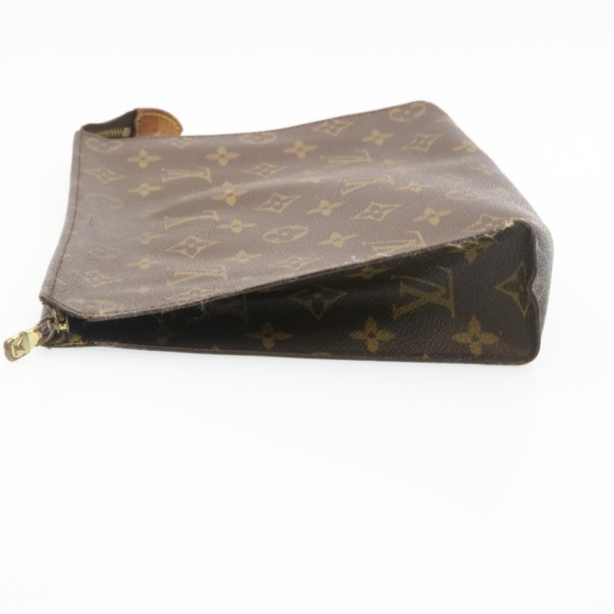 LOUIS VUITTON Monogram Poche Toilette 26 Pouch M47542 LV 29124