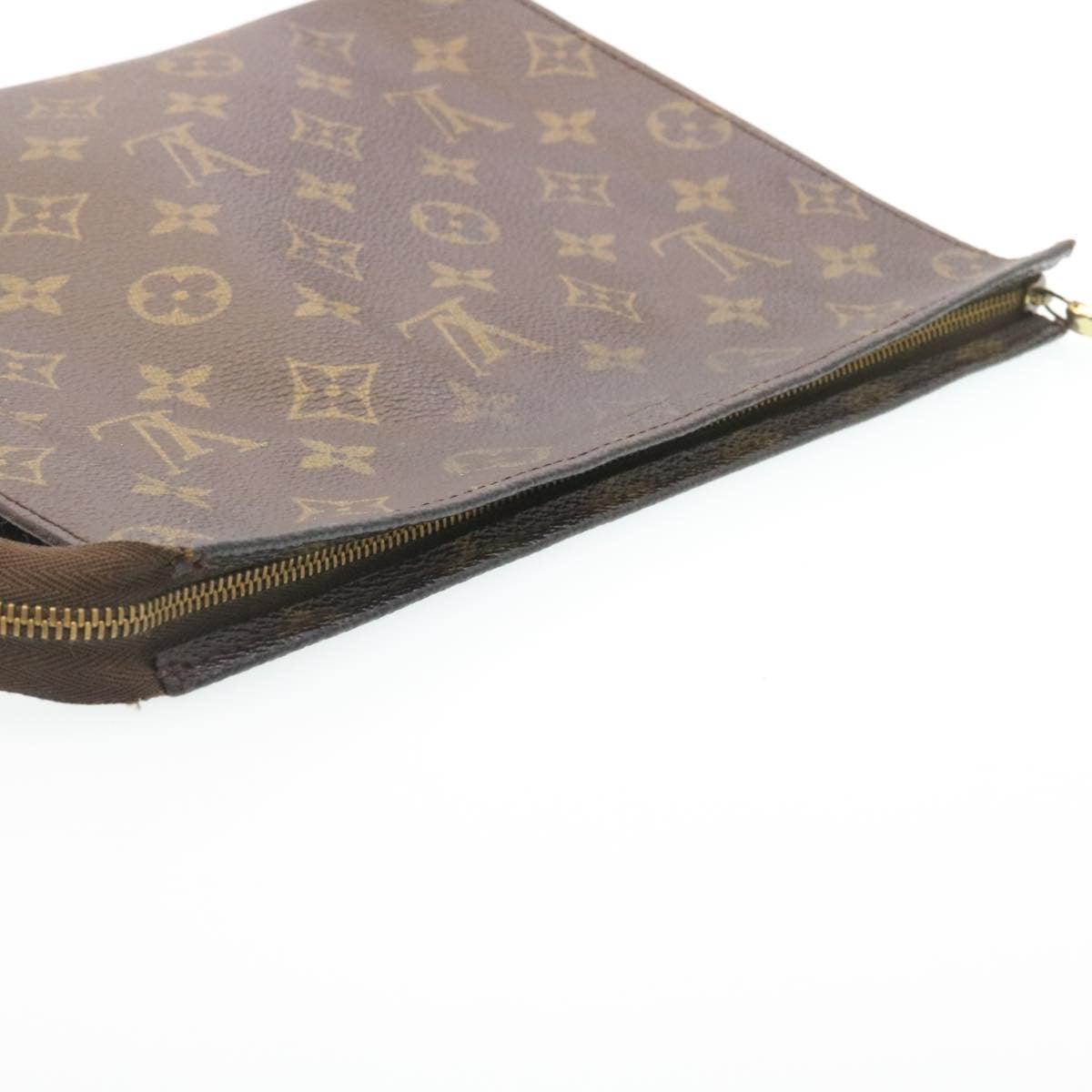 LOUIS VUITTON Monogram Poche Toilette 26 Pouch M47542 LV 29124