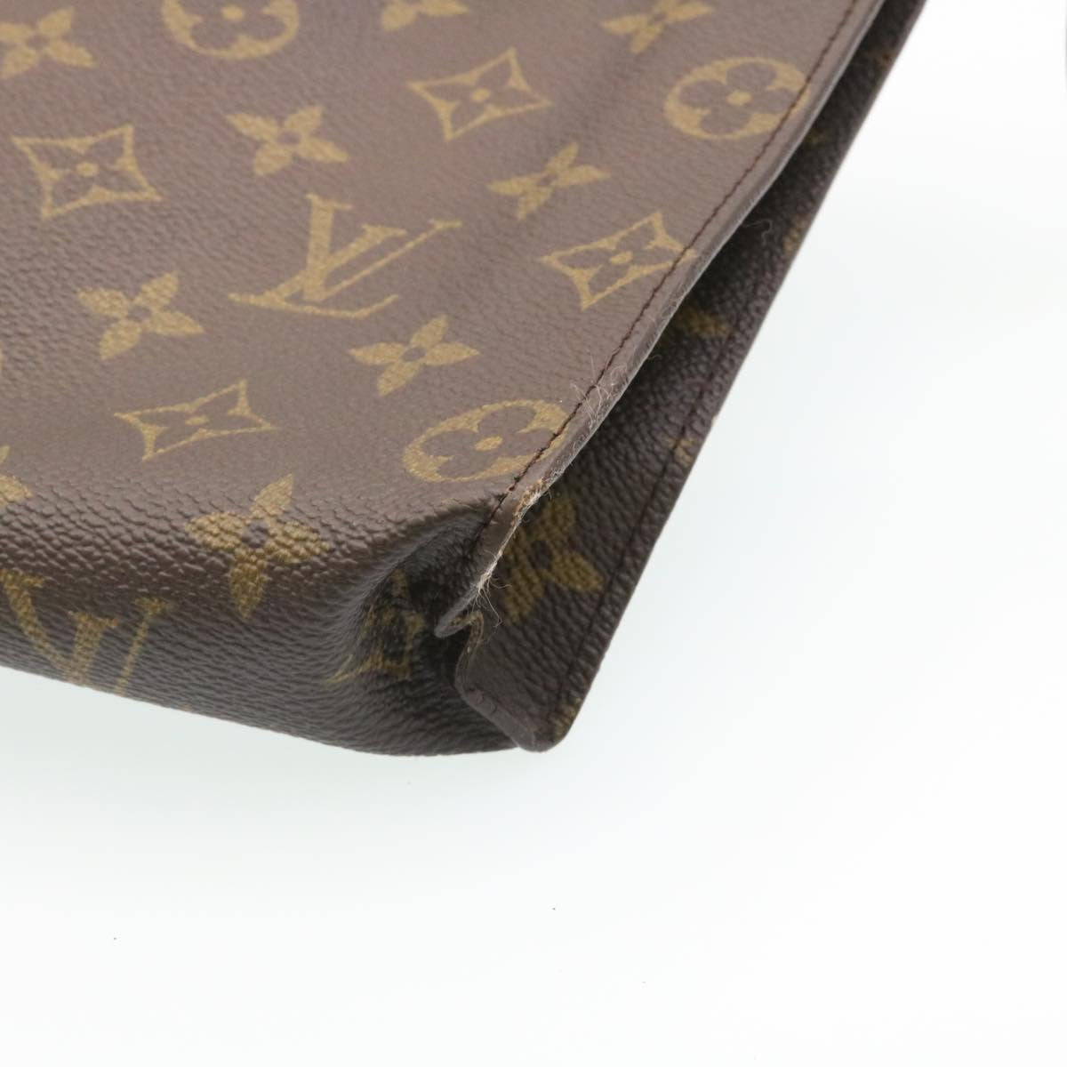 LOUIS VUITTON Monogram Poche Toilette 26 Pouch M47542 LV 29124