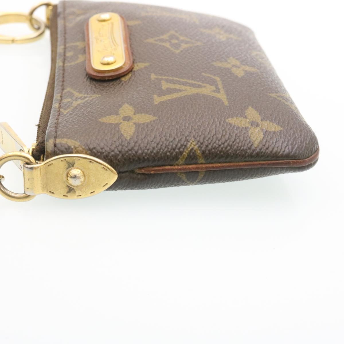 LOUIS VUITTON Monogram Pochette Mira PM Chain Hand Bag M60095 LV 29151