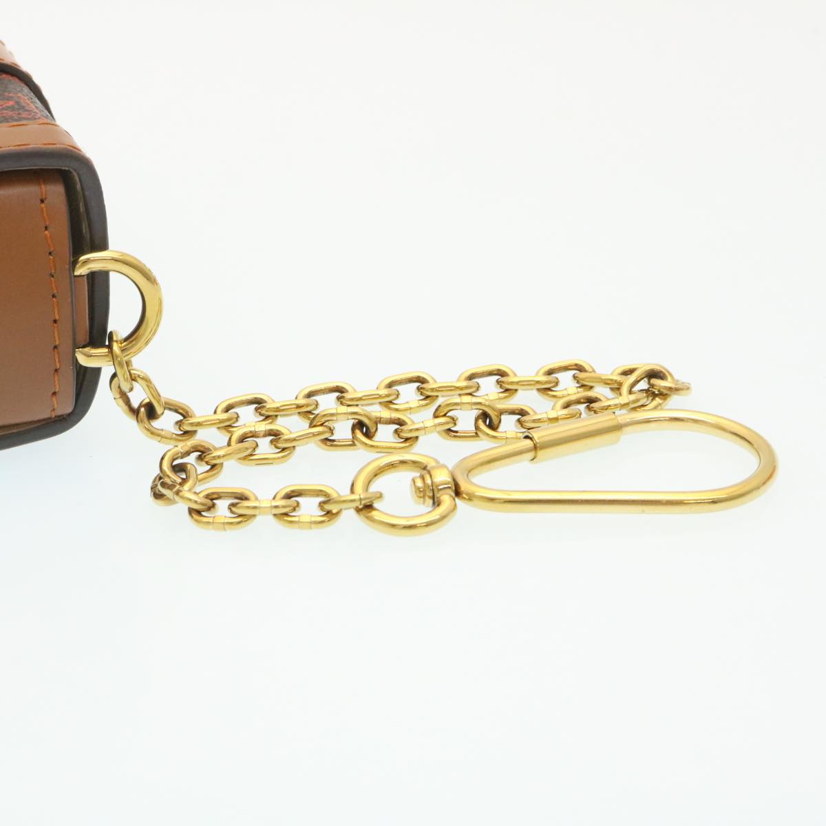 LOUIS VUITTON Monogram Catgram Essential Trunk Pouch M63892 LV 29169S