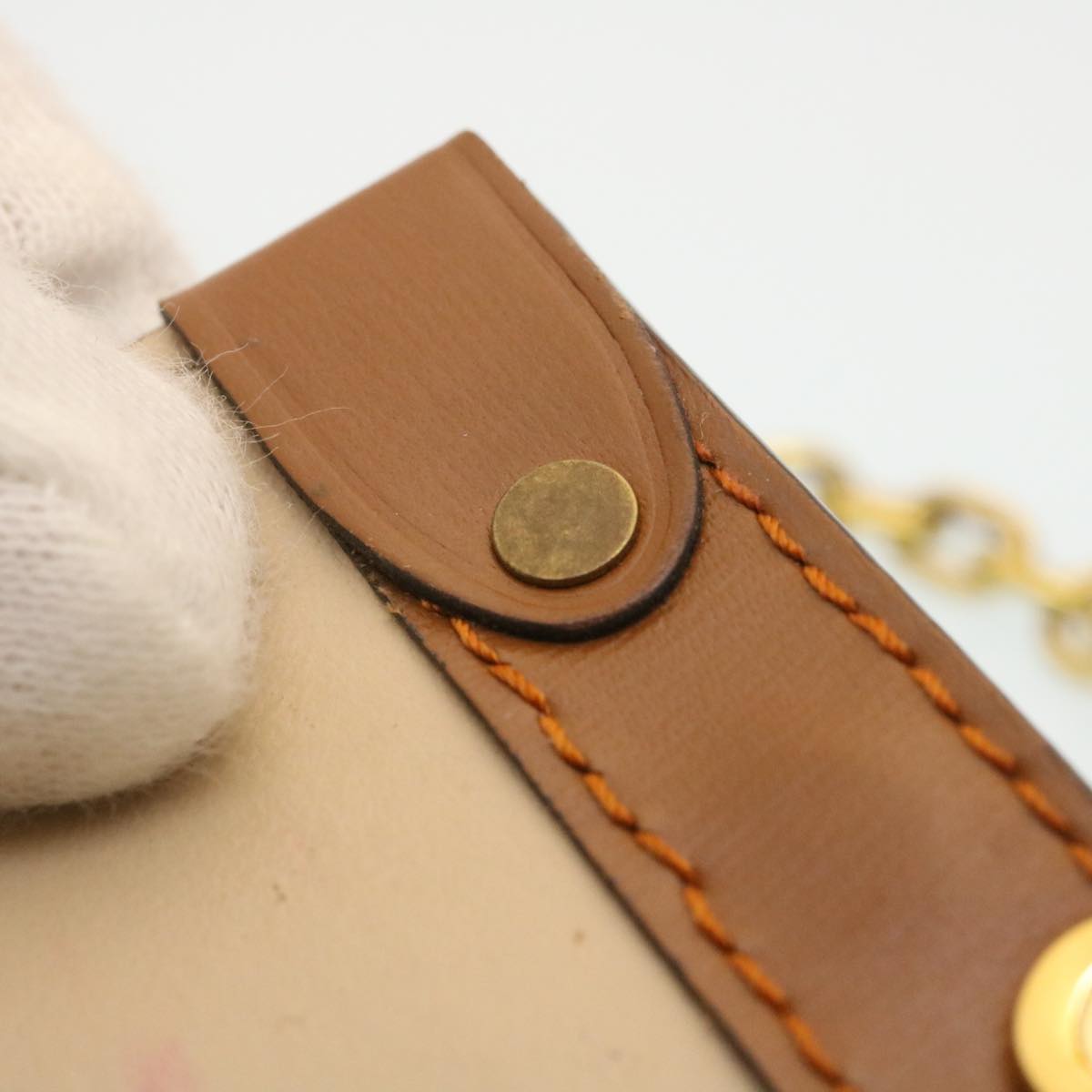 LOUIS VUITTON Monogram Catgram Essential Trunk Pouch M63892 LV 29169S
