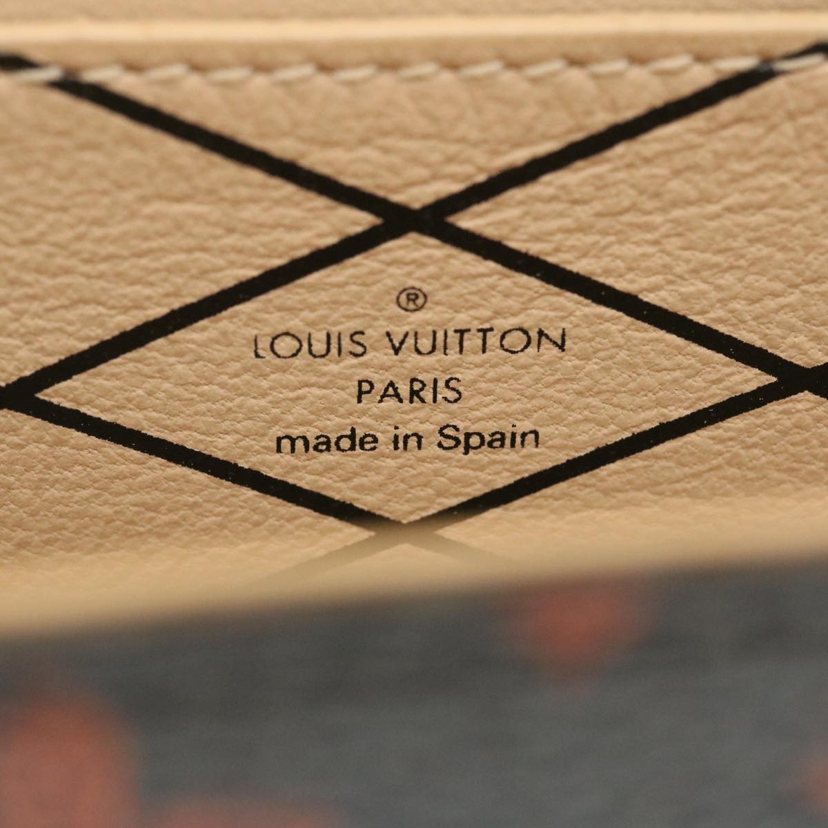 LOUIS VUITTON Monogram Catgram Essential Trunk Pouch M63892 LV 29169S