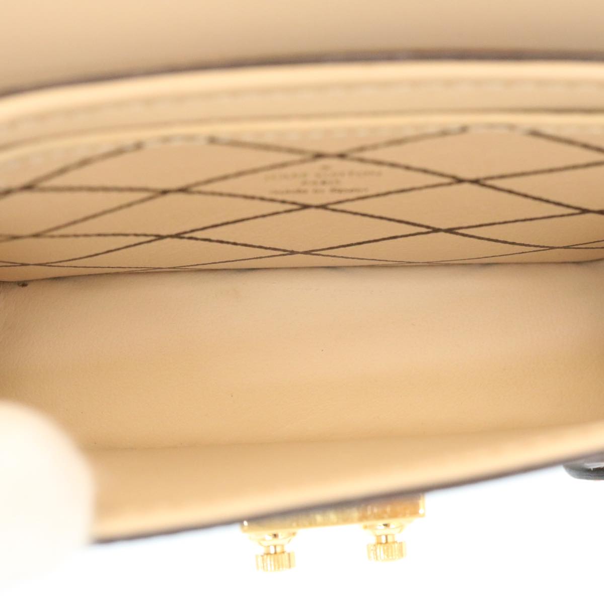 LOUIS VUITTON Monogram Catgram Essential Trunk Pouch M63892 LV 29169S