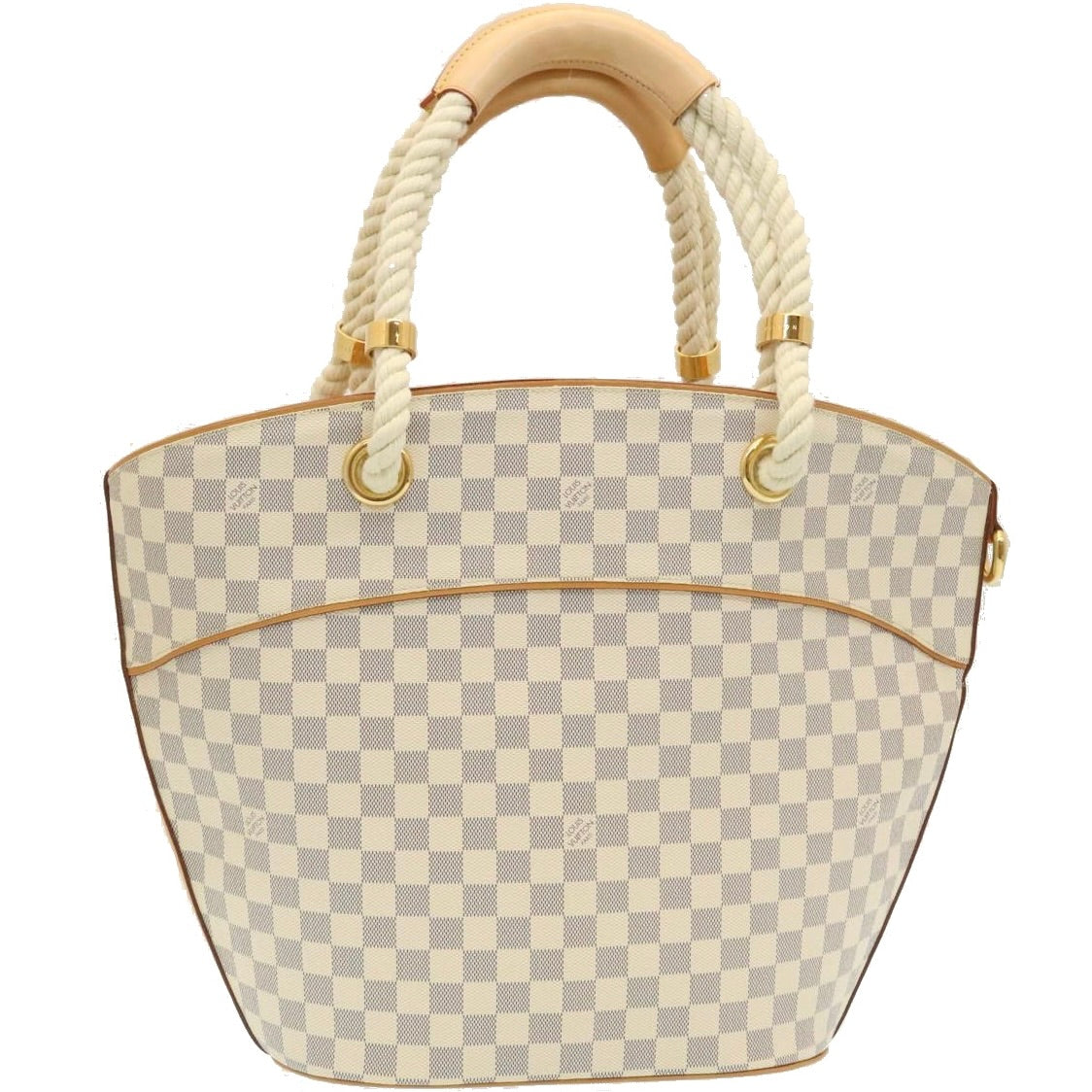 LOUIS VUITTON Damier Azur Pumplon PM Tote Bag N48057 LV 29173S