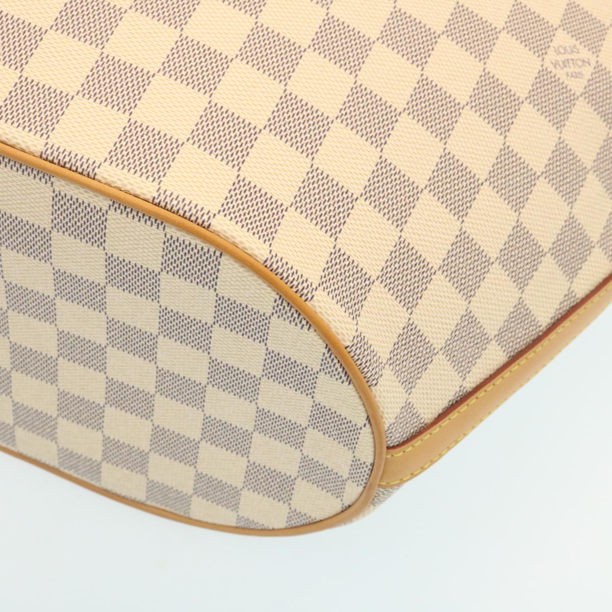 LOUIS VUITTON Damier Azur Pumplon PM Tote Bag N48057 LV 29173S