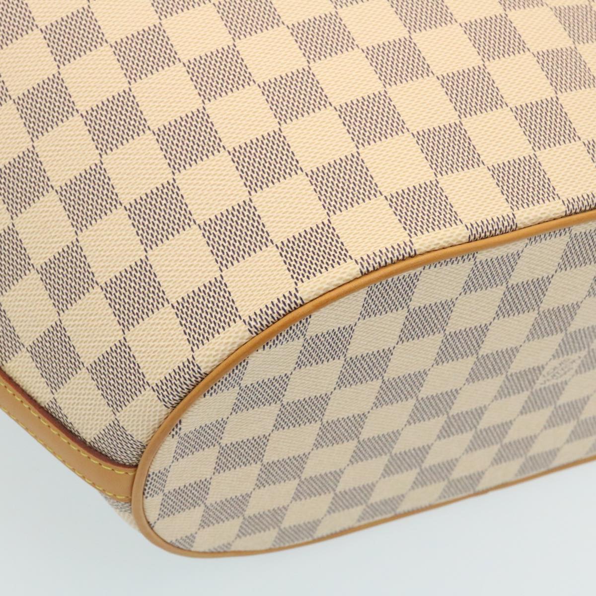 LOUIS VUITTON Damier Azur Pumplon PM Tote Bag N48057 LV 29173S