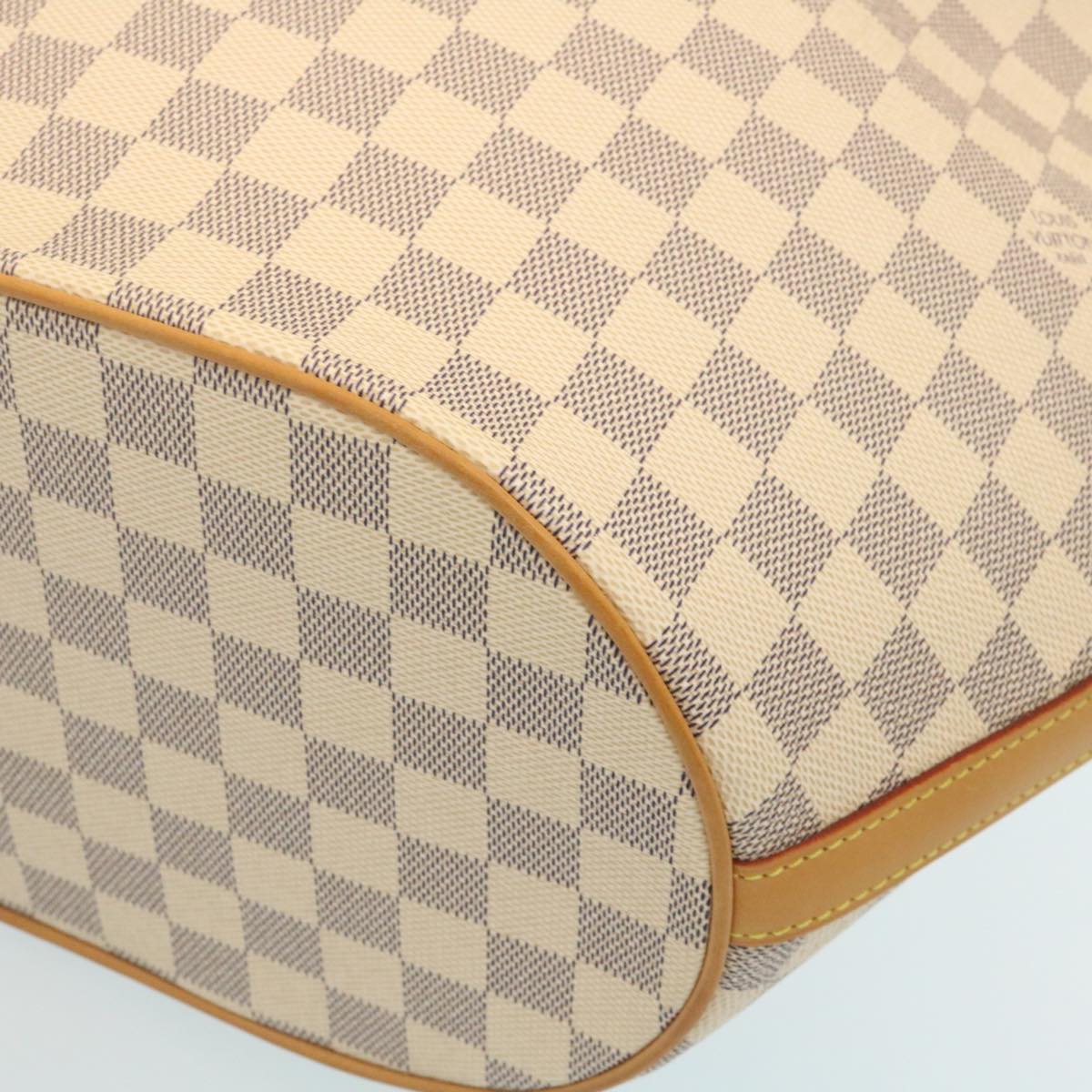 LOUIS VUITTON Damier Azur Pumplon PM Tote Bag N48057 LV 29173S