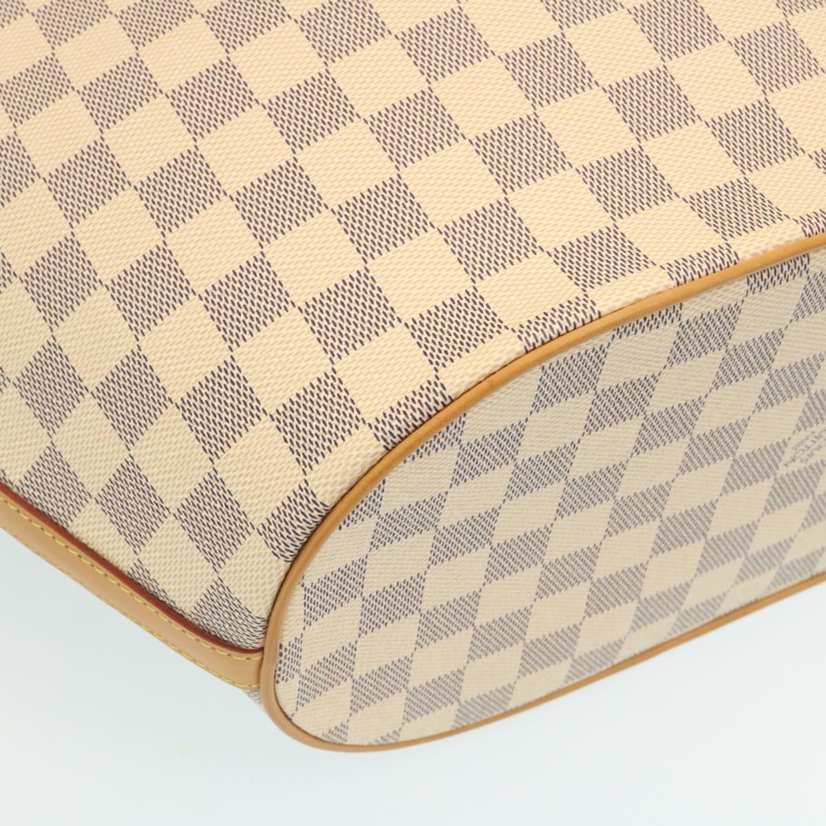 LOUIS VUITTON Damier Azur Pumplon PM Tote Bag N48057 LV 29173S
