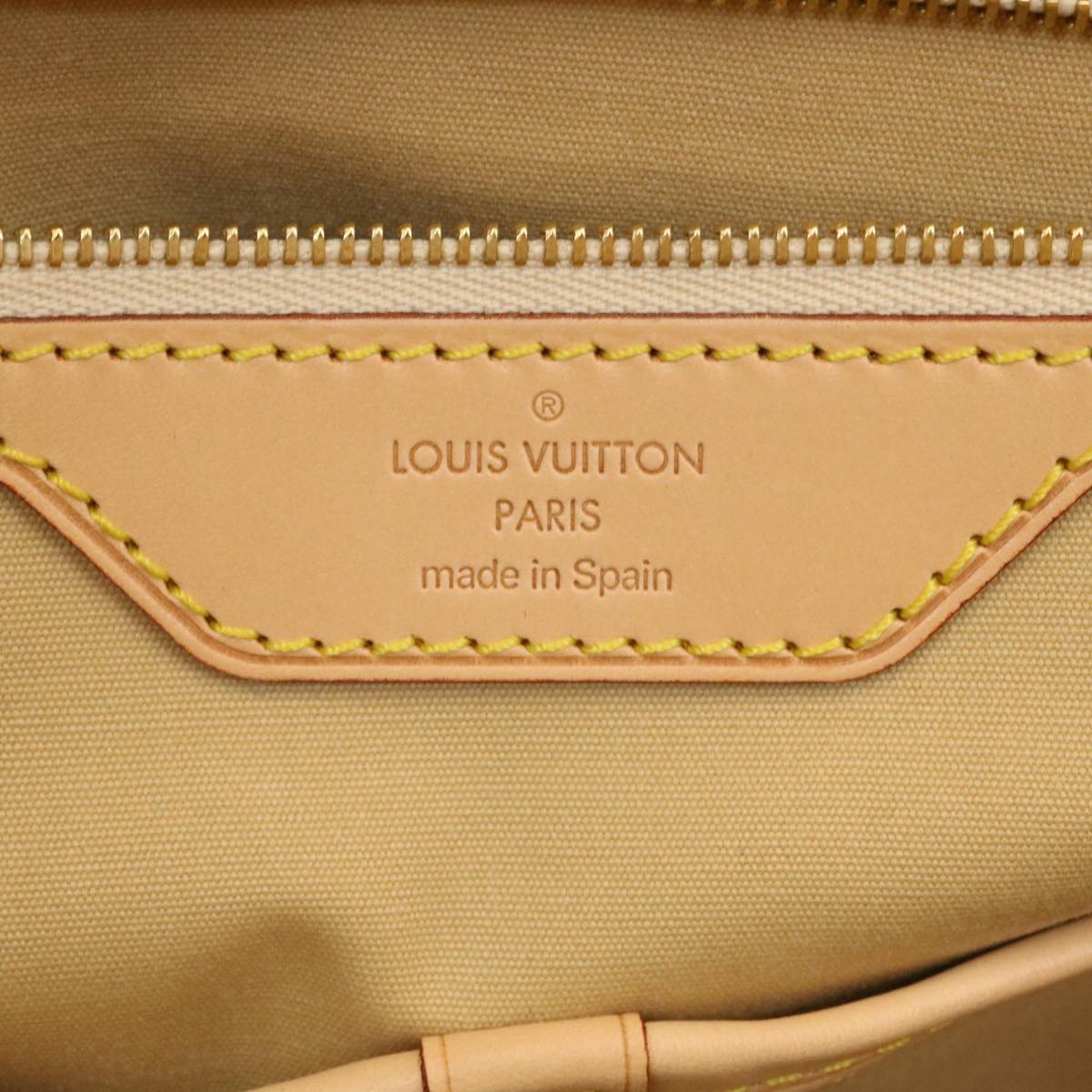 LOUIS VUITTON Damier Azur Pumplon PM Tote Bag N48057 LV 29173S