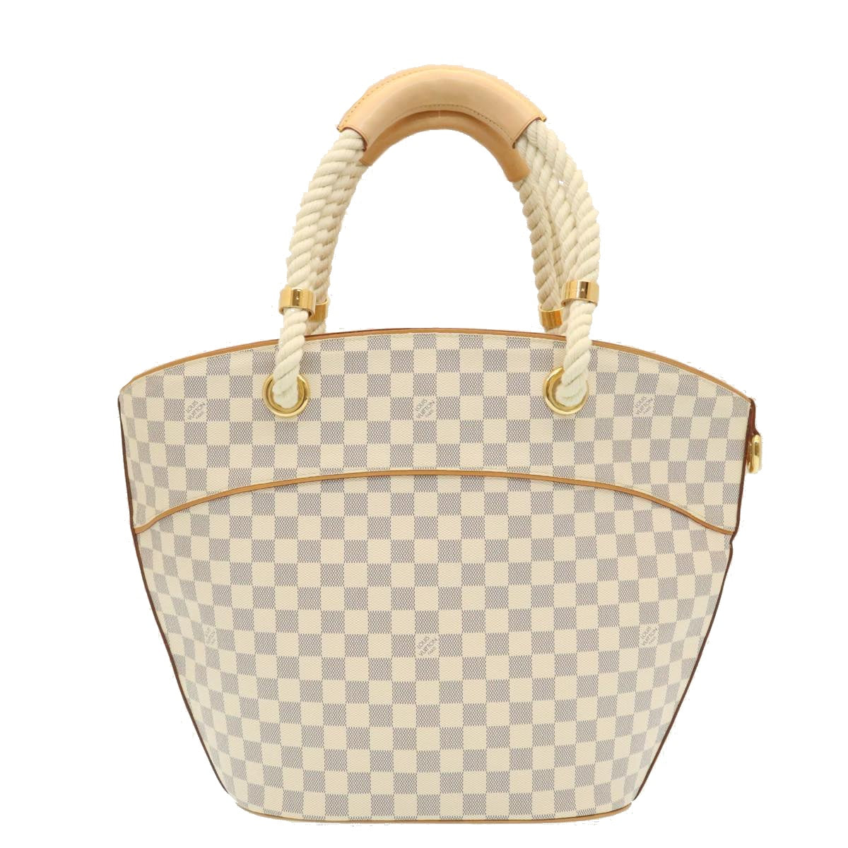 LOUIS VUITTON Damier Azur Pumplon PM Tote Bag N48057 LV 29173S