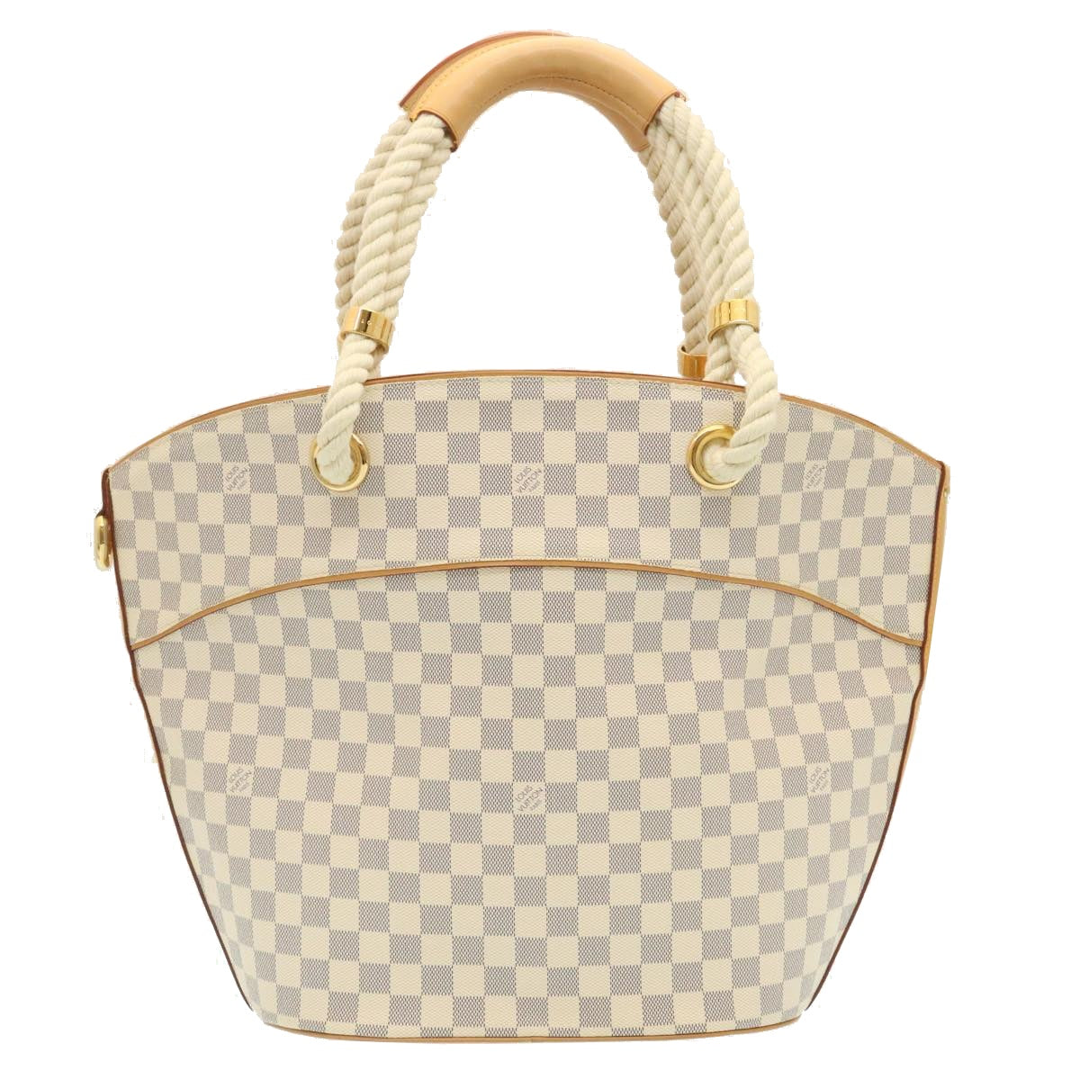 LOUIS VUITTON Damier Azur Pumplon PM Tote Bag N48057 LV 29173S
