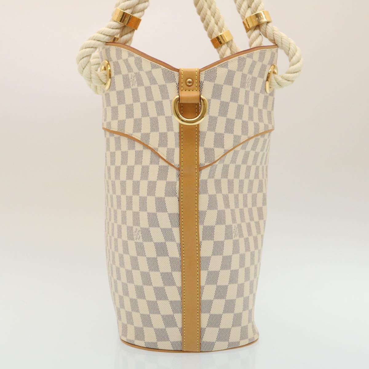 LOUIS VUITTON Damier Azur Pumplon PM Tote Bag N48057 LV 29173S