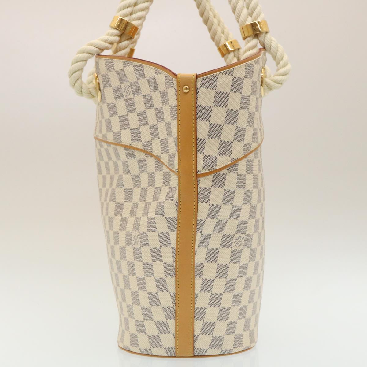 LOUIS VUITTON Damier Azur Pumplon PM Tote Bag N48057 LV 29173S