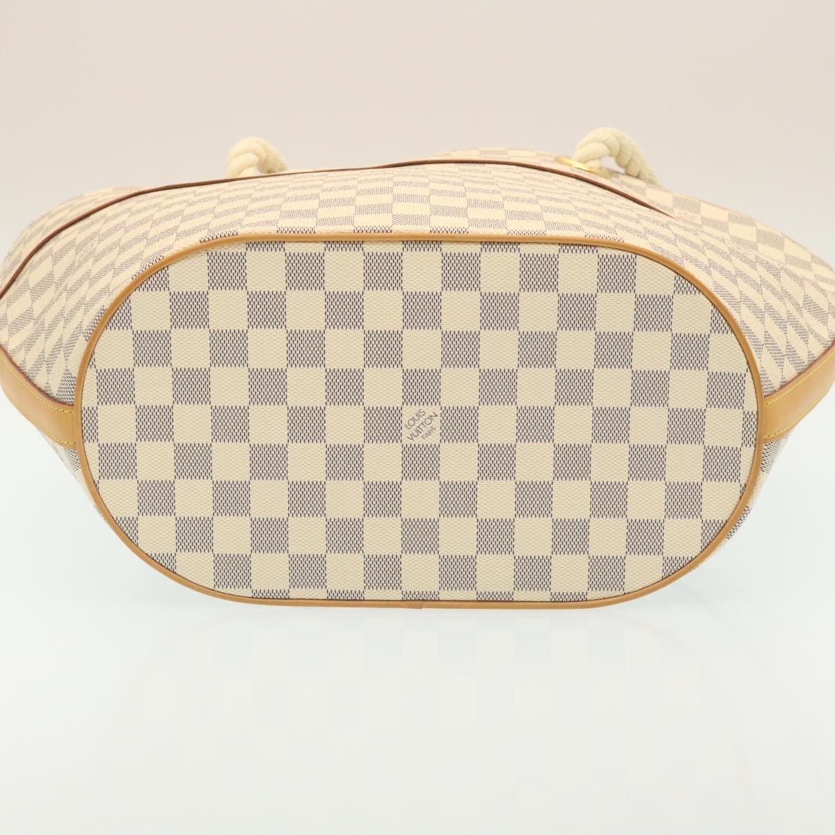 LOUIS VUITTON Damier Azur Pumplon PM Tote Bag N48057 LV 29173S