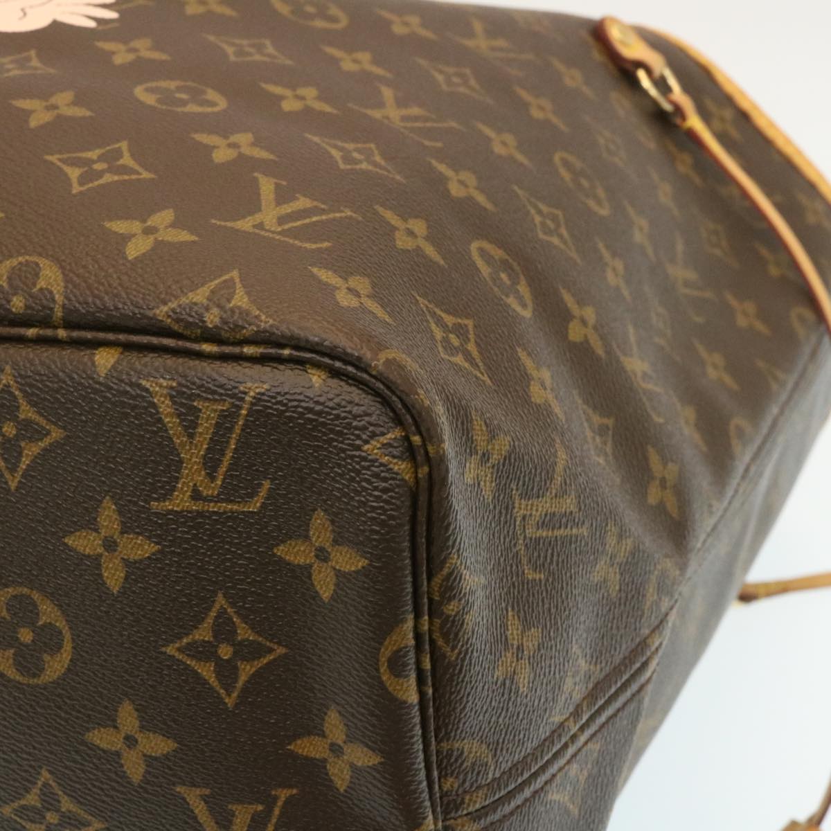 LOUIS VUITTON Monogram Neverfull GM Tote Bag Takashi Murakami M95560 29177S