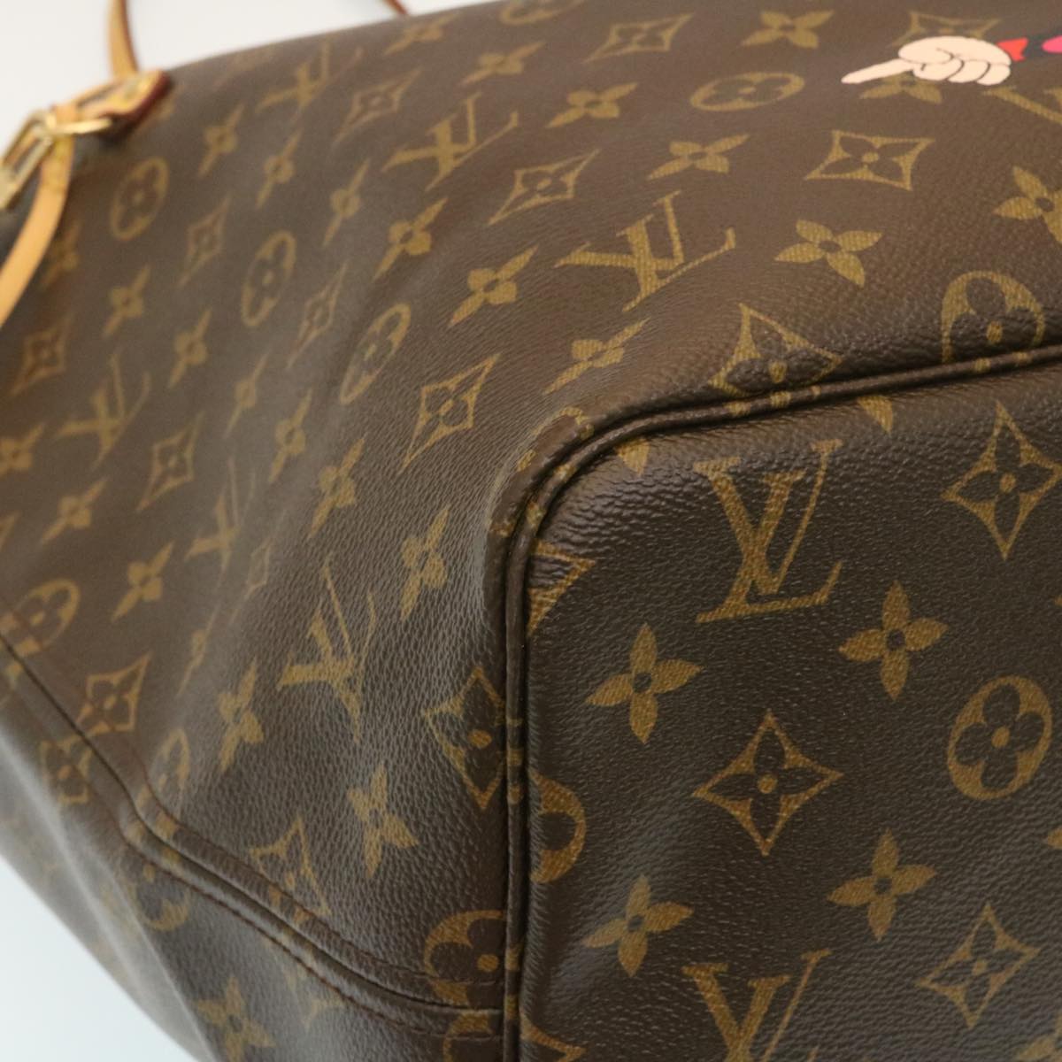 LOUIS VUITTON Monogram Neverfull GM Tote Bag Takashi Murakami M95560 29177S