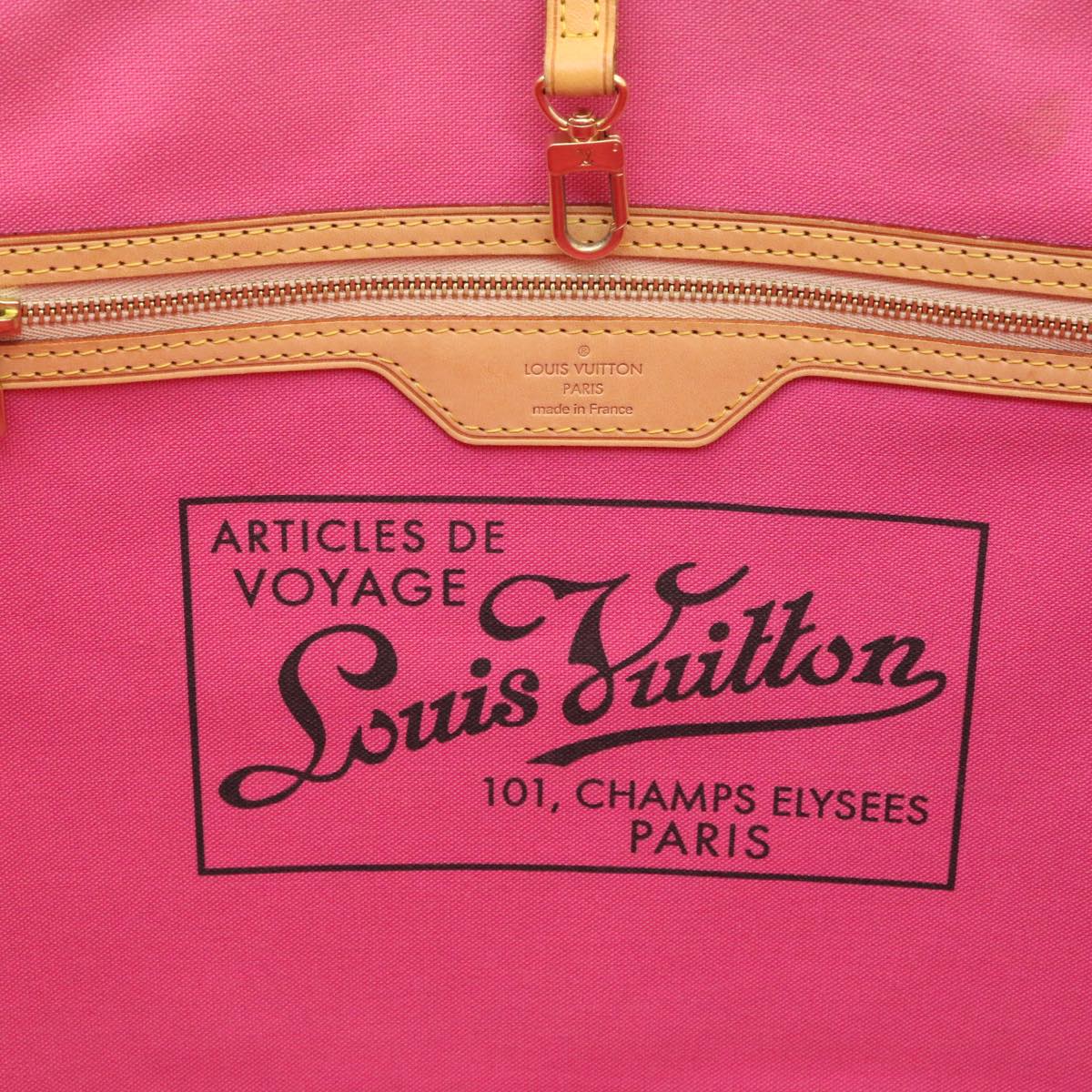 LOUIS VUITTON Monogram Neverfull GM Tote Bag Takashi Murakami M95560 29177S