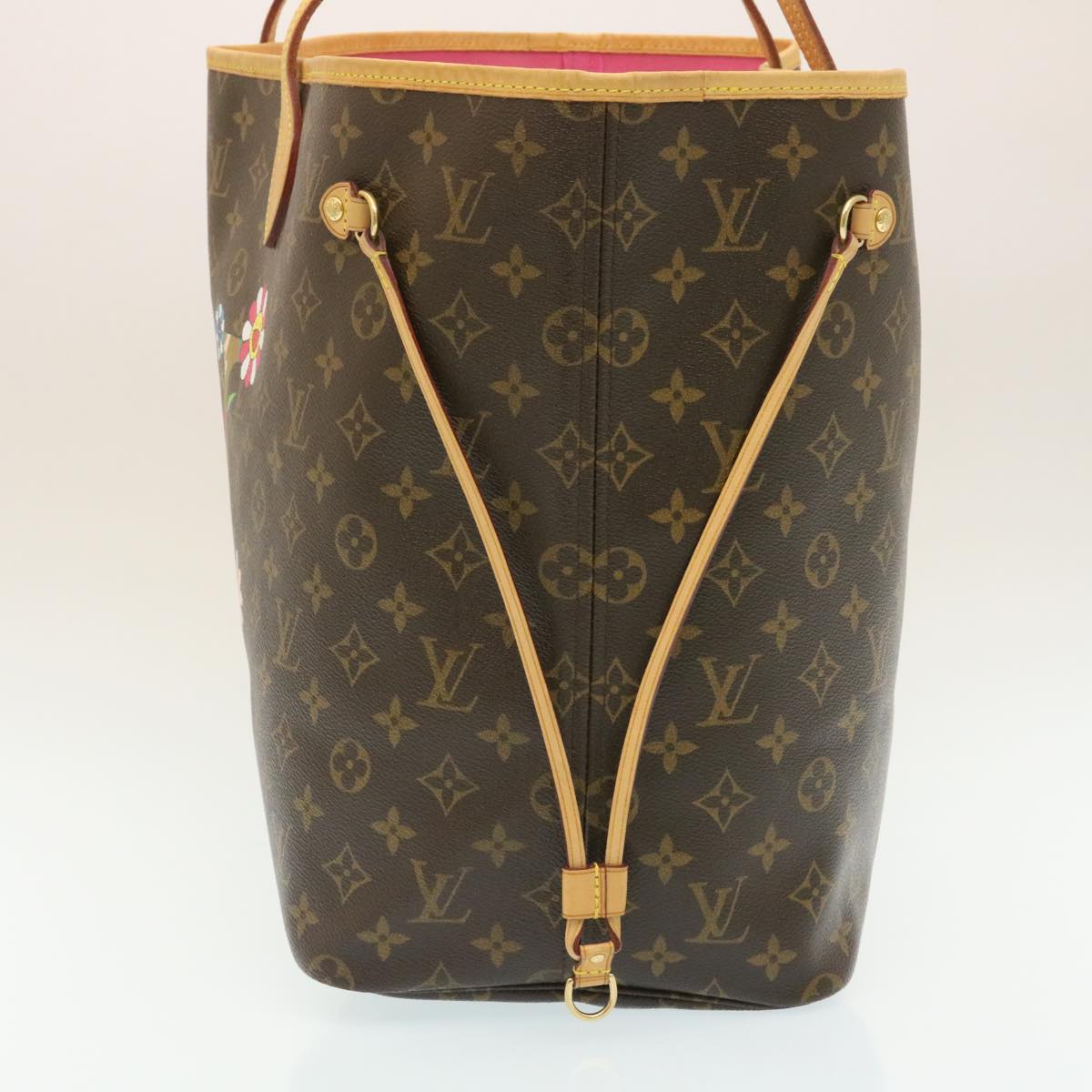 LOUIS VUITTON Monogram Neverfull GM Tote Bag Takashi Murakami M95560 29177S
