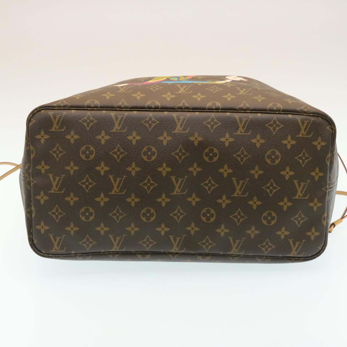 LOUIS VUITTON Monogram Neverfull GM Tote Bag Takashi Murakami M95560 29177S
