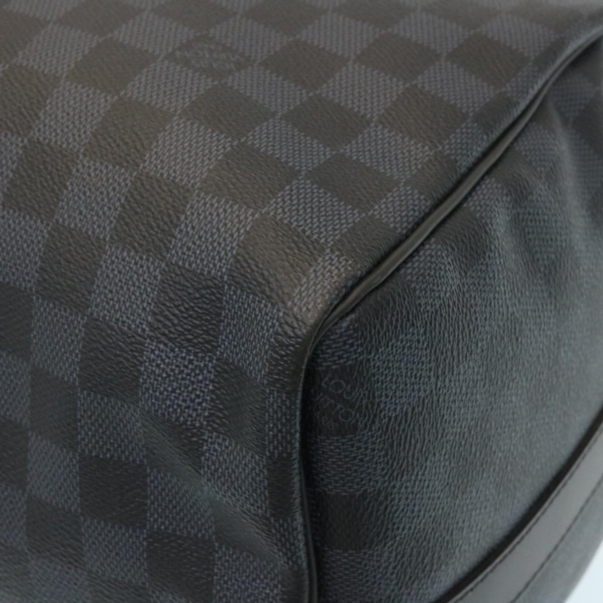 LOUIS VUITTON Damier Cobalt Keepall Bandouliere 45 Boston Bag N41349 29189S