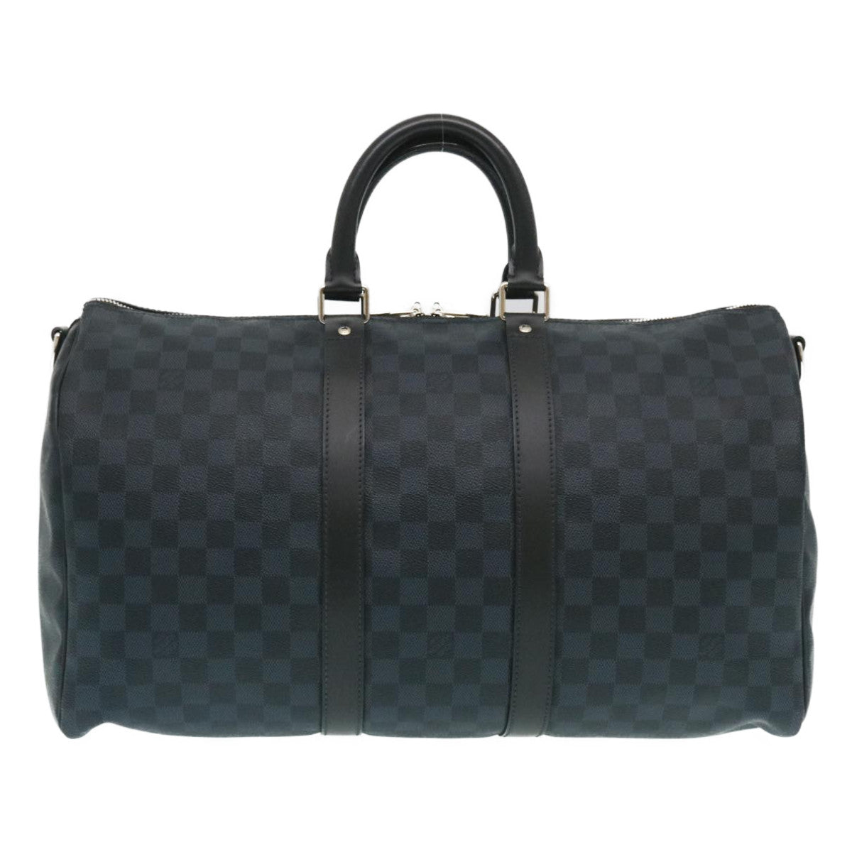 LOUIS VUITTON Damier Cobalt Keepall Bandouliere 45 Boston Bag N41349 29189S