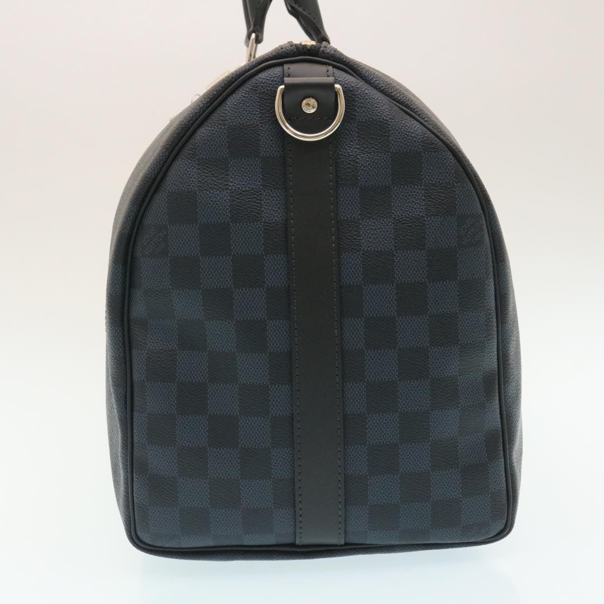 LOUIS VUITTON Damier Cobalt Keepall Bandouliere 45 Boston Bag N41349 29189S