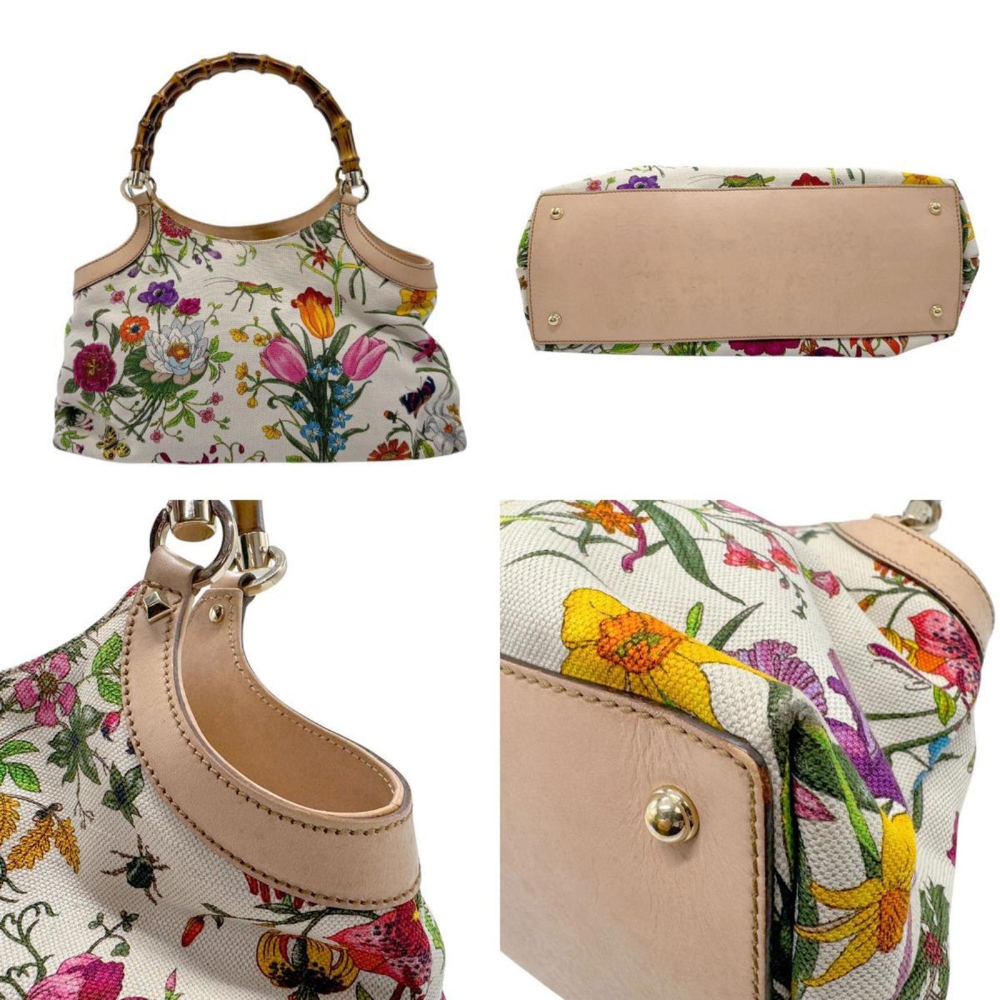 Gucci  Canvas Handbag