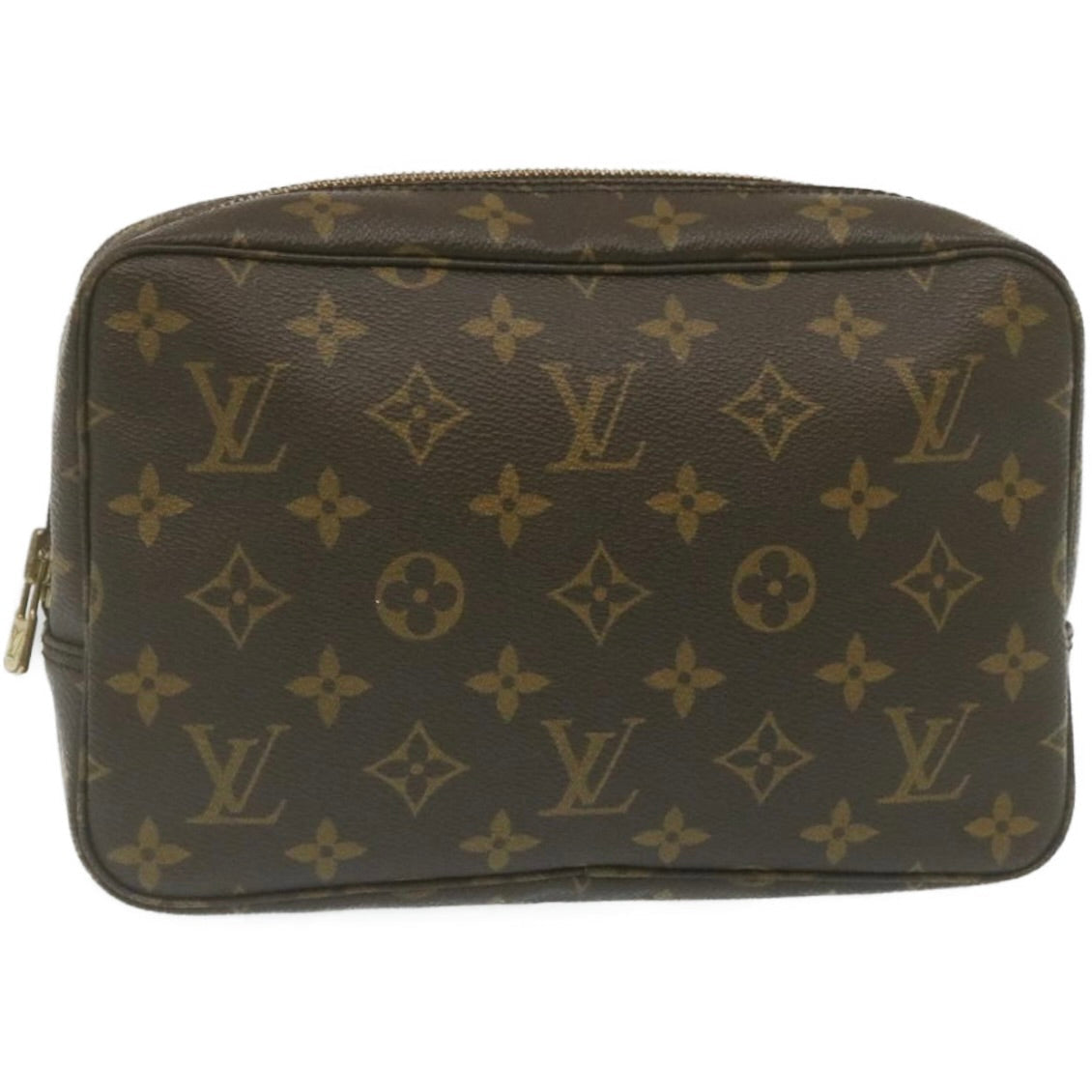 LOUIS VUITTON Monogram Trousse Toilette 23 Clutch Bag M47524 LV 29213