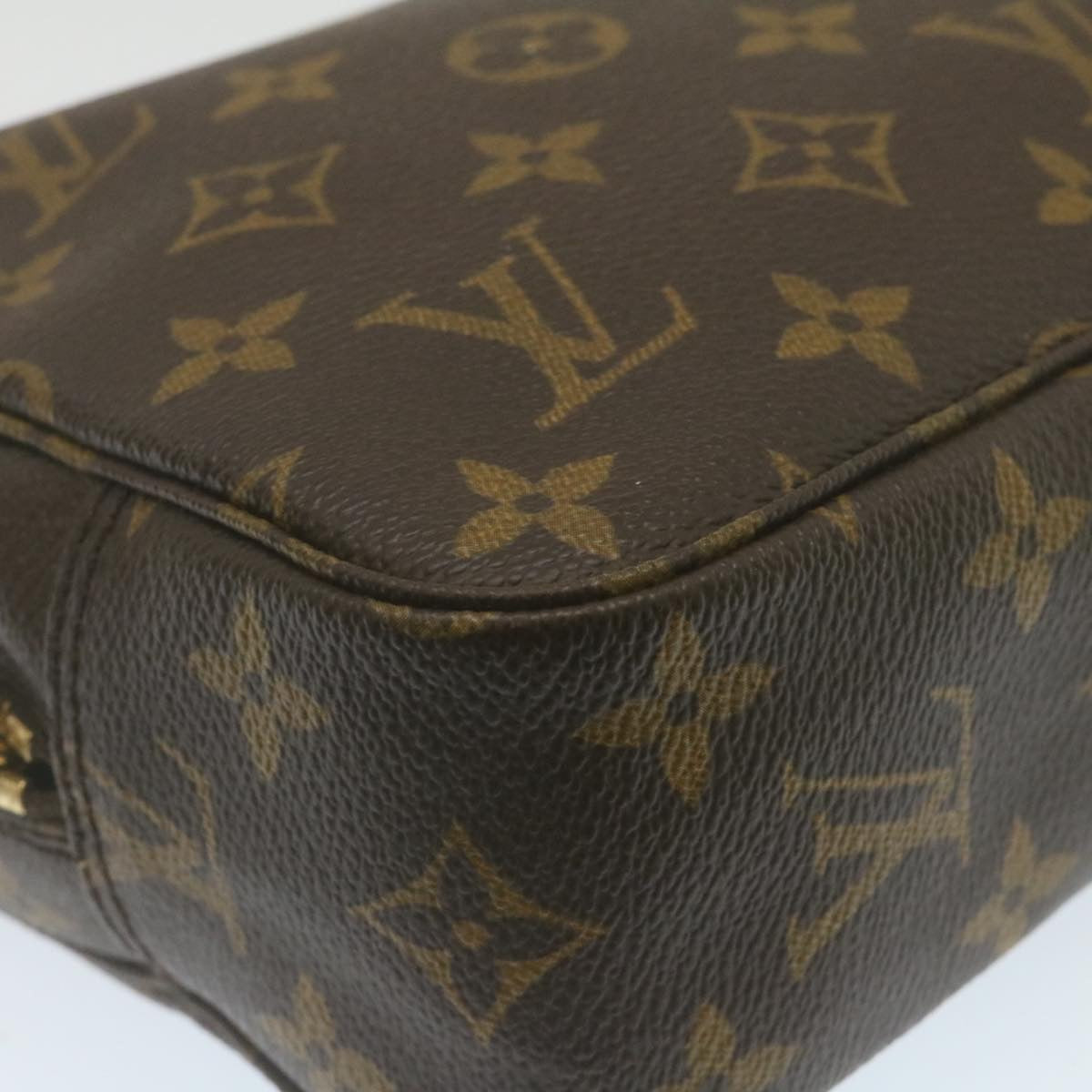 LOUIS VUITTON Monogram Trousse Toilette 23 Clutch Bag M47524 LV 29213