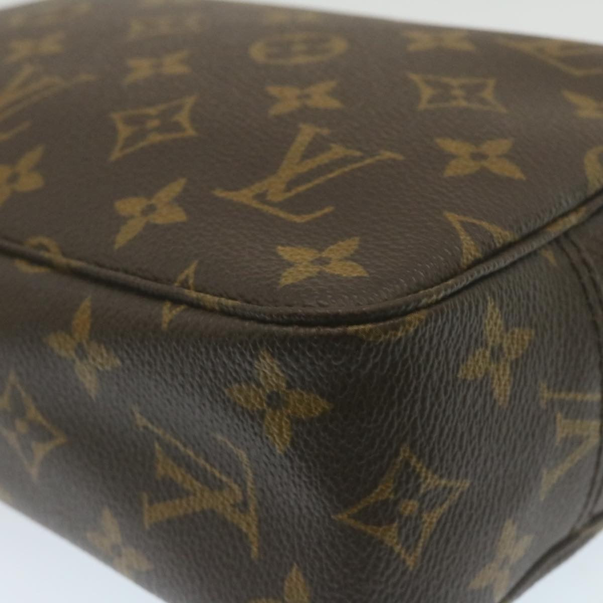 LOUIS VUITTON Monogram Trousse Toilette 23 Clutch Bag M47524 LV 29213