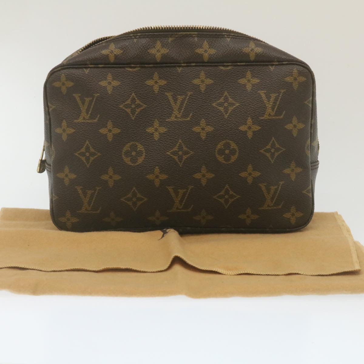 LOUIS VUITTON Monogram Trousse Toilette 23 Clutch Bag M47524 LV 29213