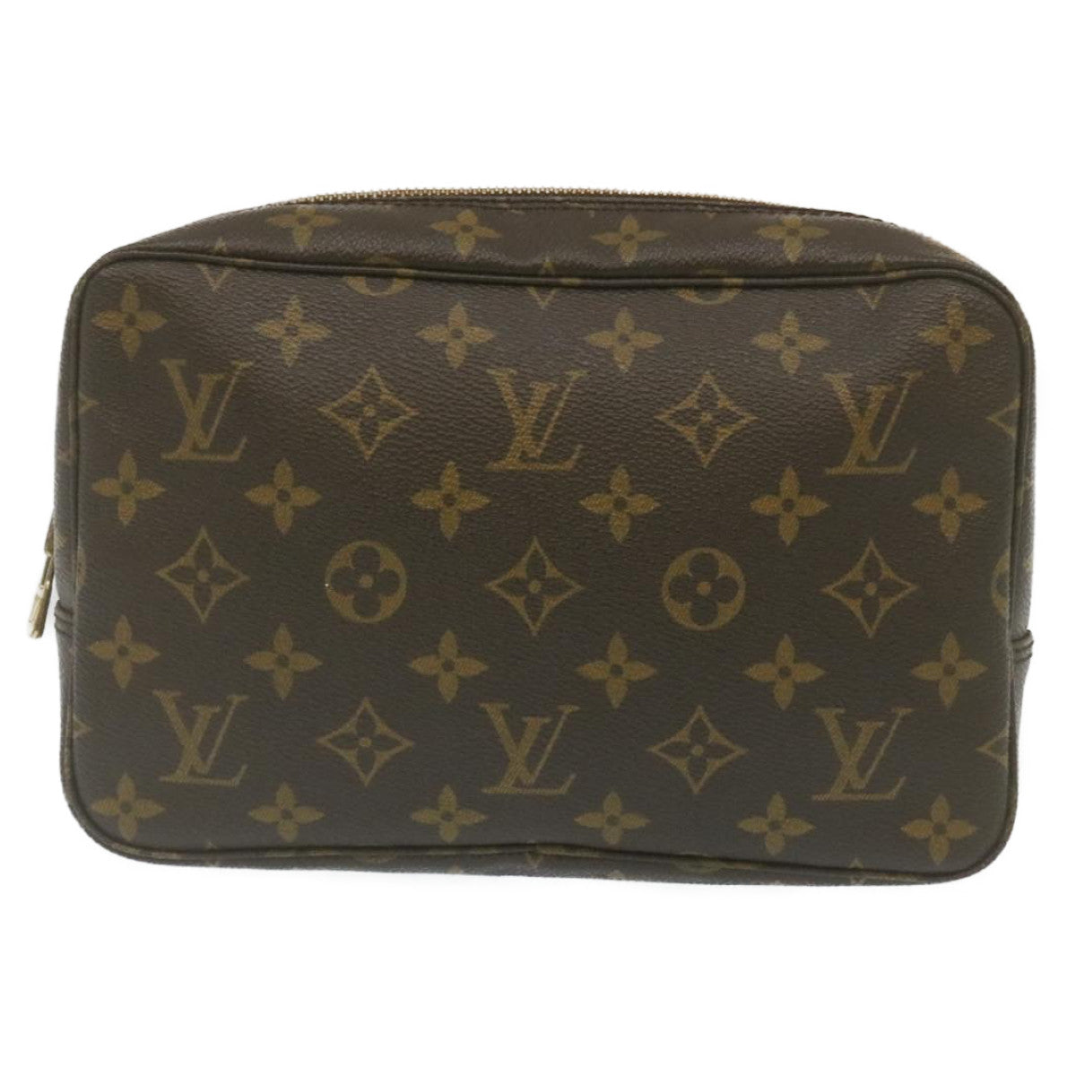LOUIS VUITTON Monogram Trousse Toilette 23 Clutch Bag M47524 LV 29213