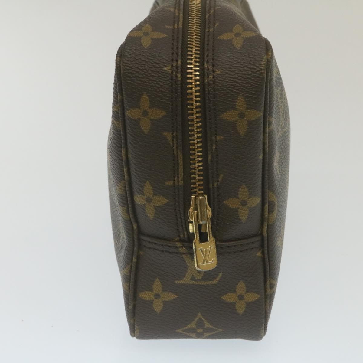 LOUIS VUITTON Monogram Trousse Toilette 23 Clutch Bag M47524 LV 29213