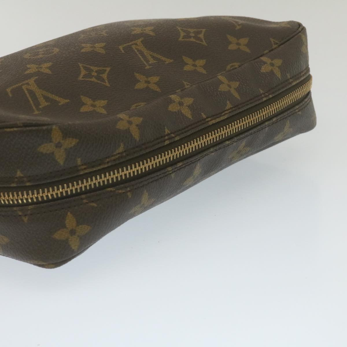 LOUIS VUITTON Monogram Trousse Toilette 23 Clutch Bag M47524 LV 29213