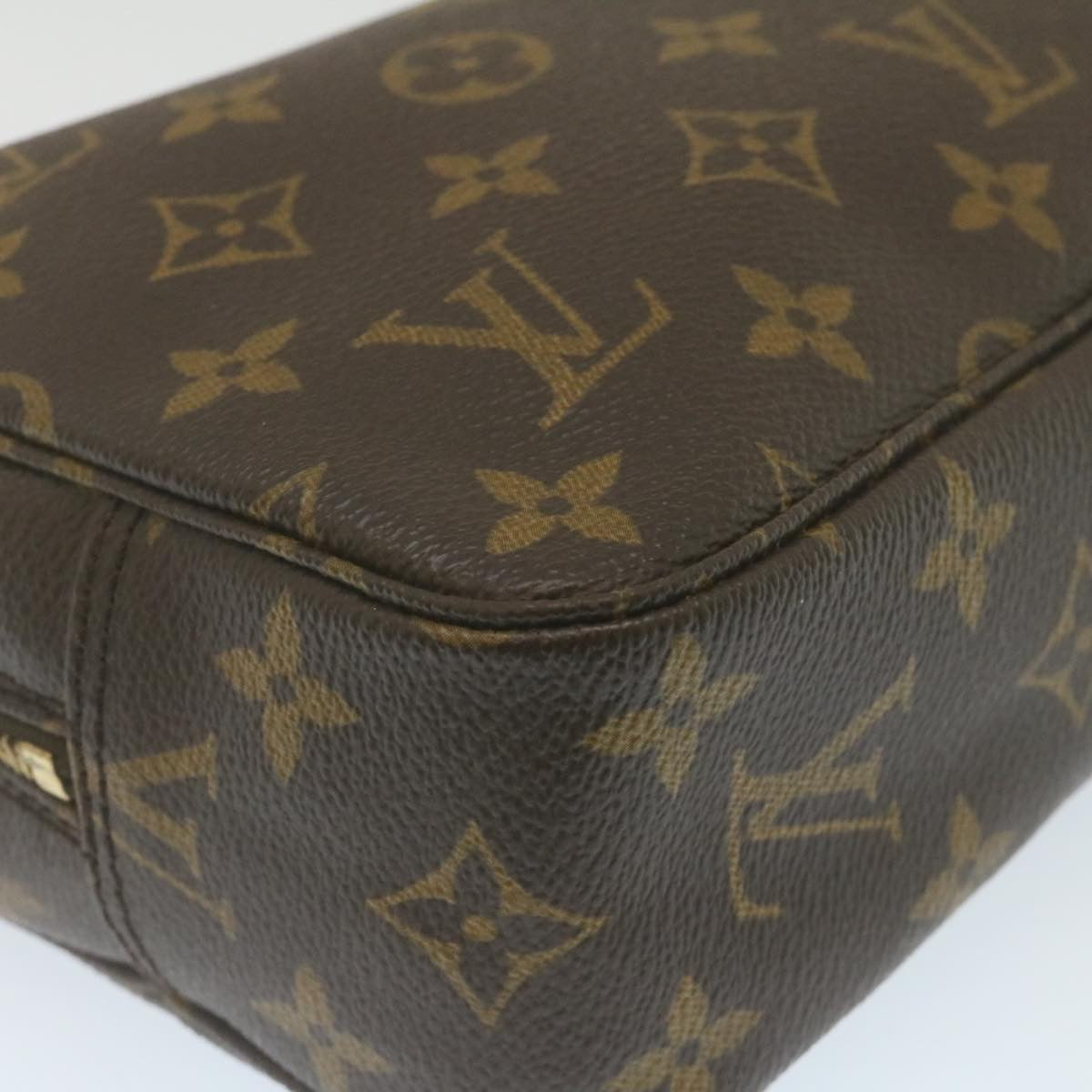 LOUIS VUITTON Monogram Trousse Toilette 23 Clutch Bag M47524 LV 29213
