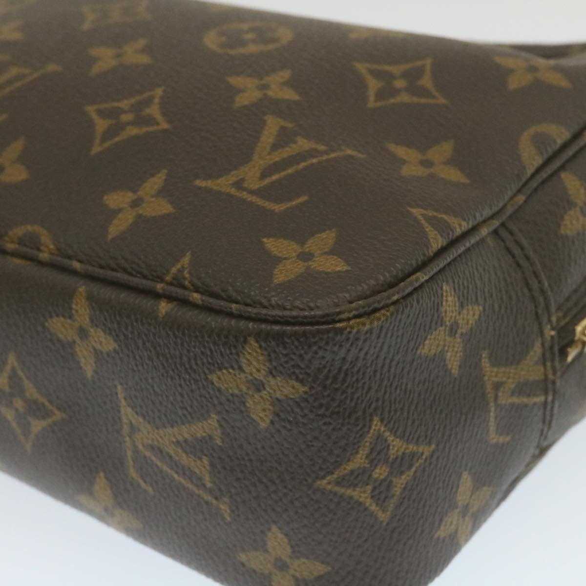 LOUIS VUITTON Monogram Trousse Toilette 23 Clutch Bag M47524 LV 29213