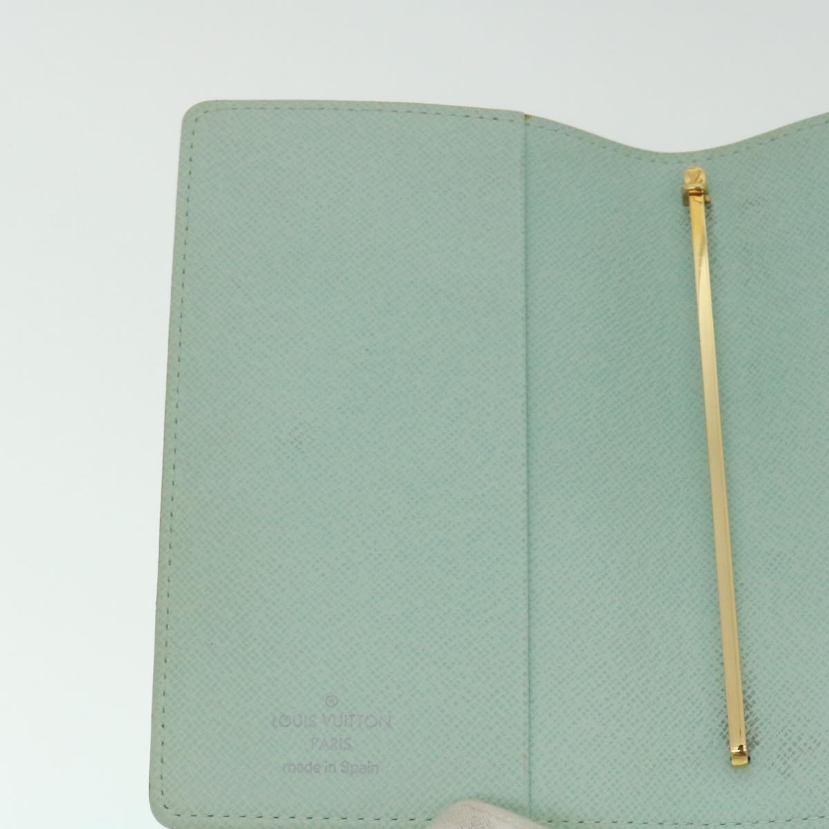 LOUIS VUITTON Multicolor Agenda Partonaire PM Day Planner Cover White 29218