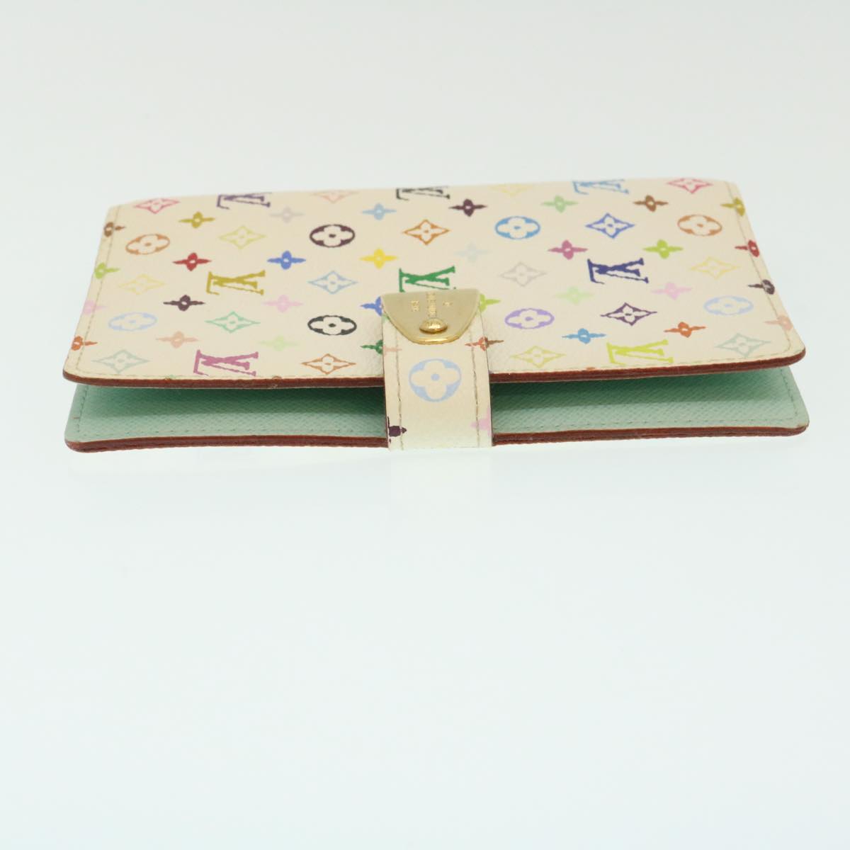 LOUIS VUITTON Multicolor Agenda Partonaire PM Day Planner Cover White 29218