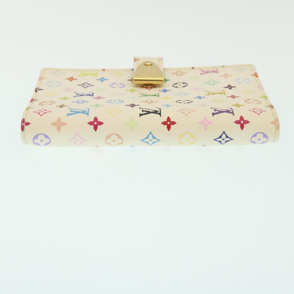 LOUIS VUITTON Multicolor Agenda Partonaire PM Day Planner Cover White 29218
