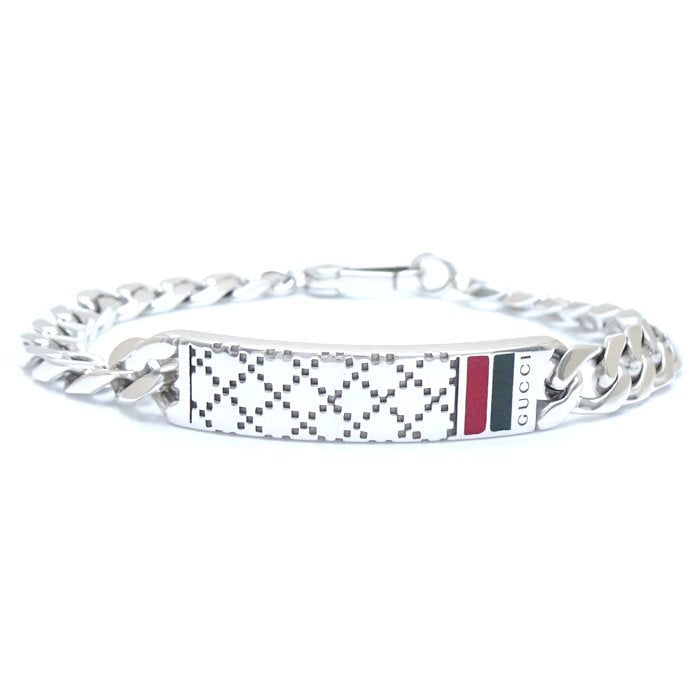 Luxury Gucci Trending 2025 Diamantissima Silver 925 Bracelet