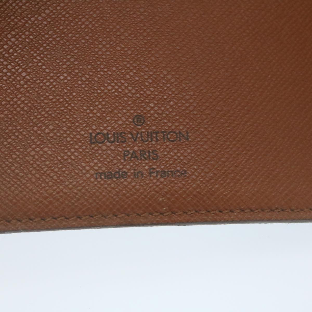 LOUIS VUITTON Monogram Agenda MM Day Planner Cover R20105 LV 29263