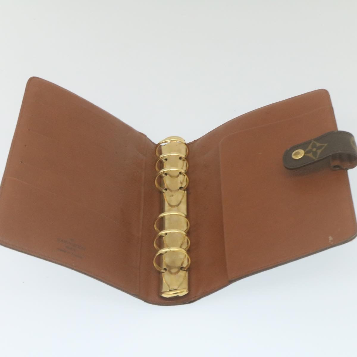 LOUIS VUITTON Monogram Agenda MM Day Planner Cover R20105 LV 29263