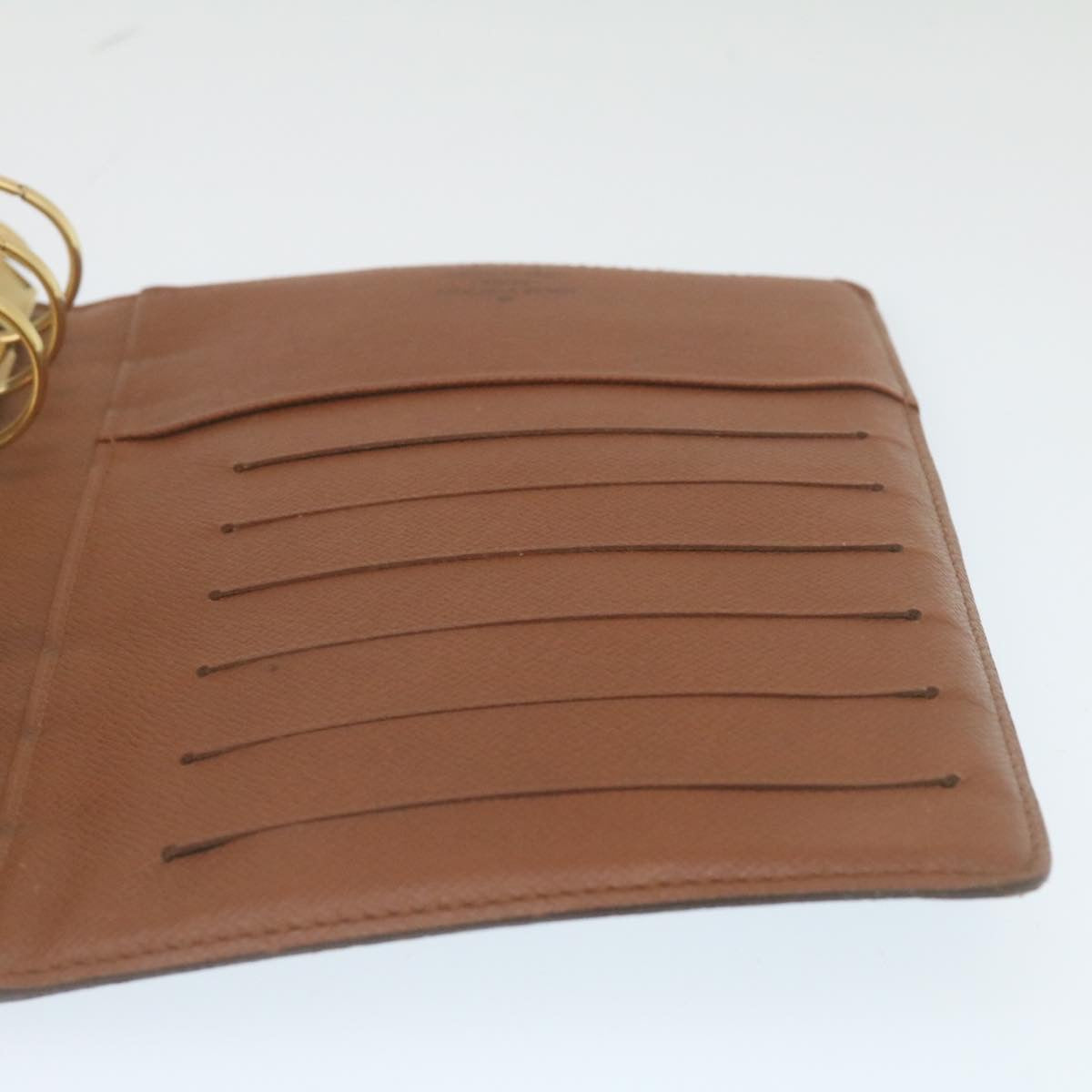 LOUIS VUITTON Monogram Agenda MM Day Planner Cover R20105 LV 29263