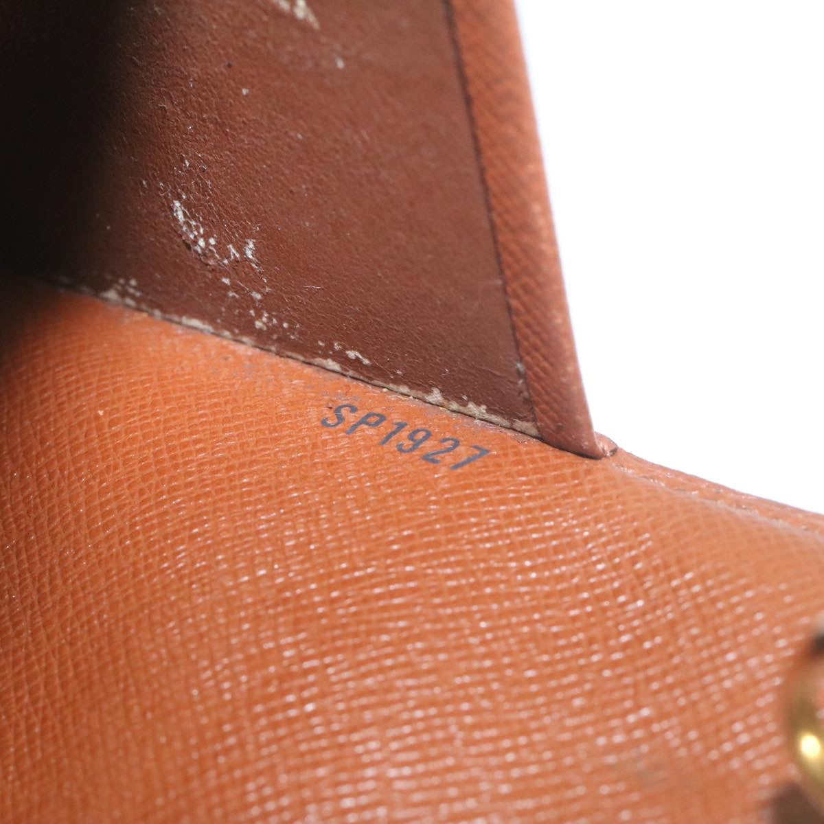 LOUIS VUITTON Monogram Agenda MM Day Planner Cover R20105 LV 29263