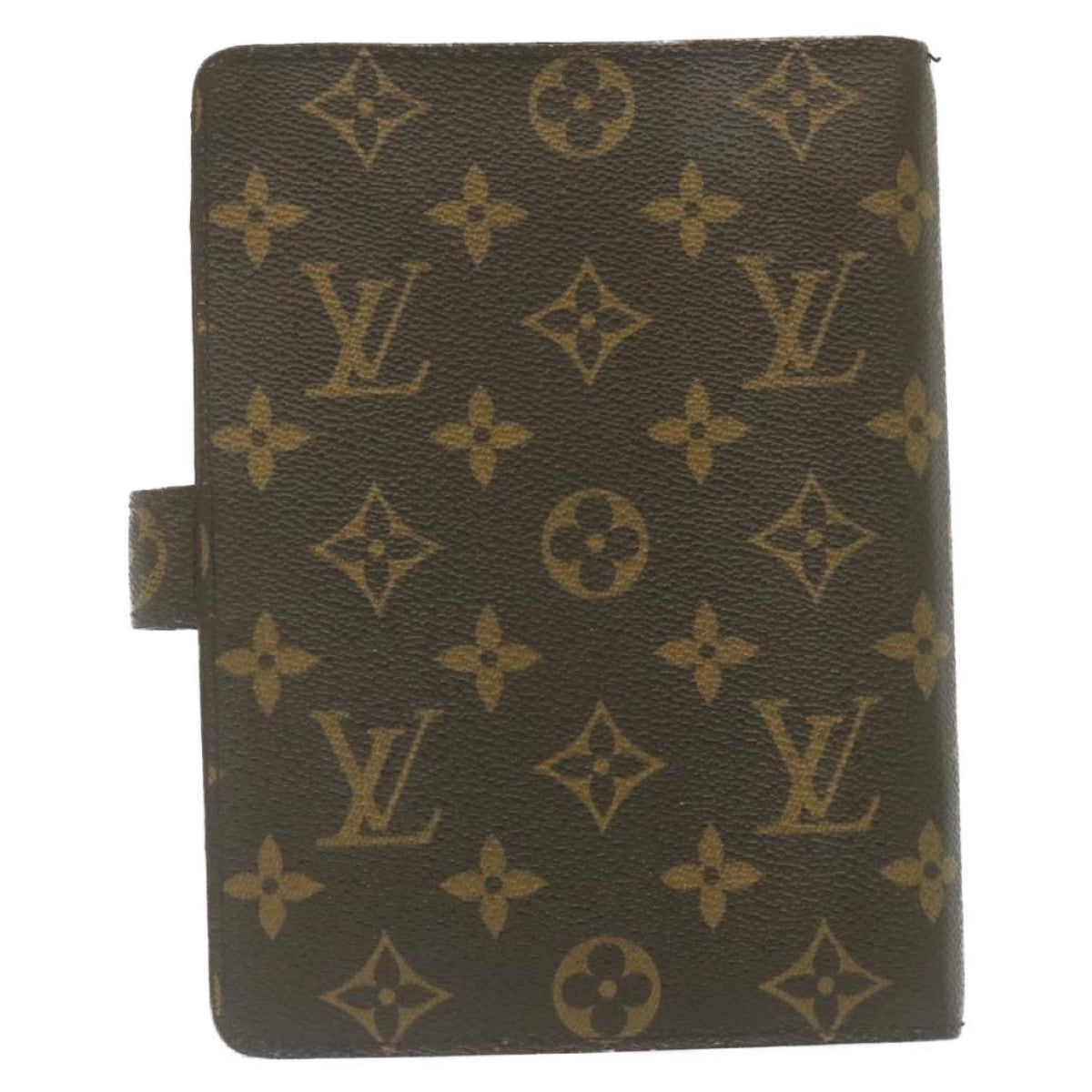 LOUIS VUITTON Monogram Agenda MM Day Planner Cover R20105 LV 29263