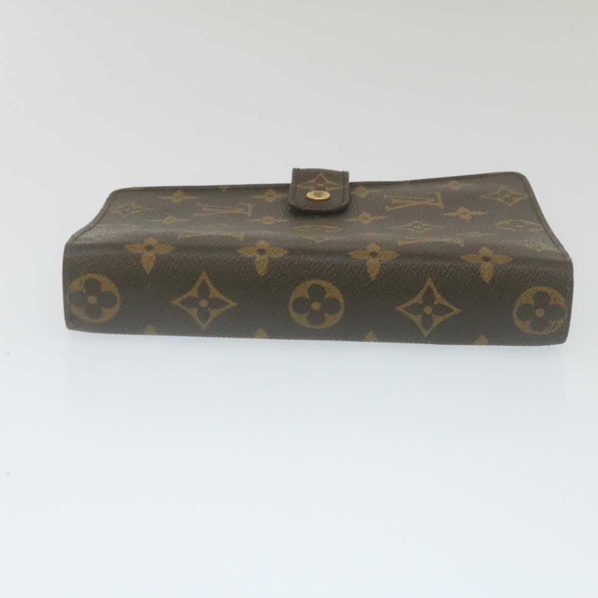 LOUIS VUITTON Monogram Agenda MM Day Planner Cover R20105 LV 29263